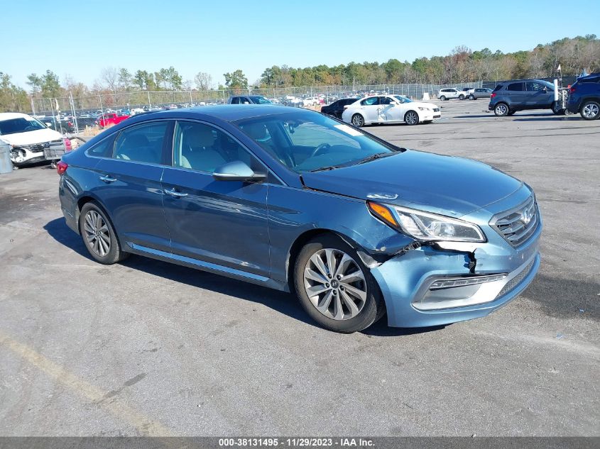 2016 HYUNDAI SONATA SPORT - 5NPE34AF3GH388958