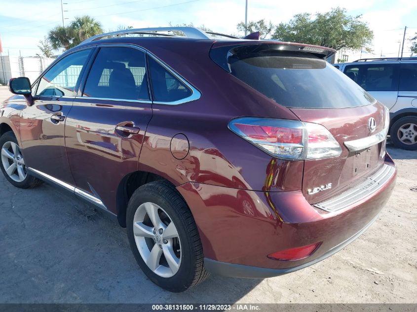 2014 LEXUS RX 350 - 2T2ZK1BA4EC142146