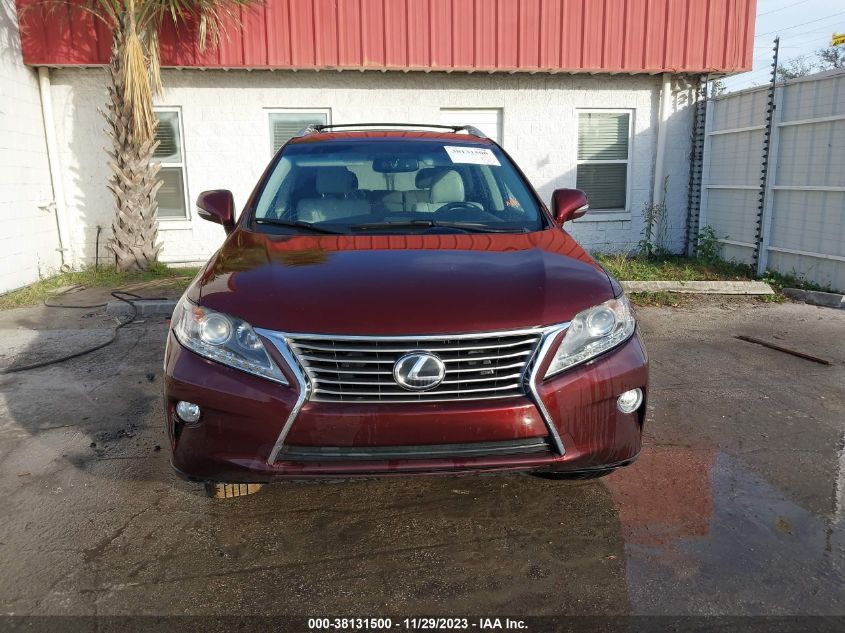 2014 LEXUS RX 350 - 2T2ZK1BA4EC142146
