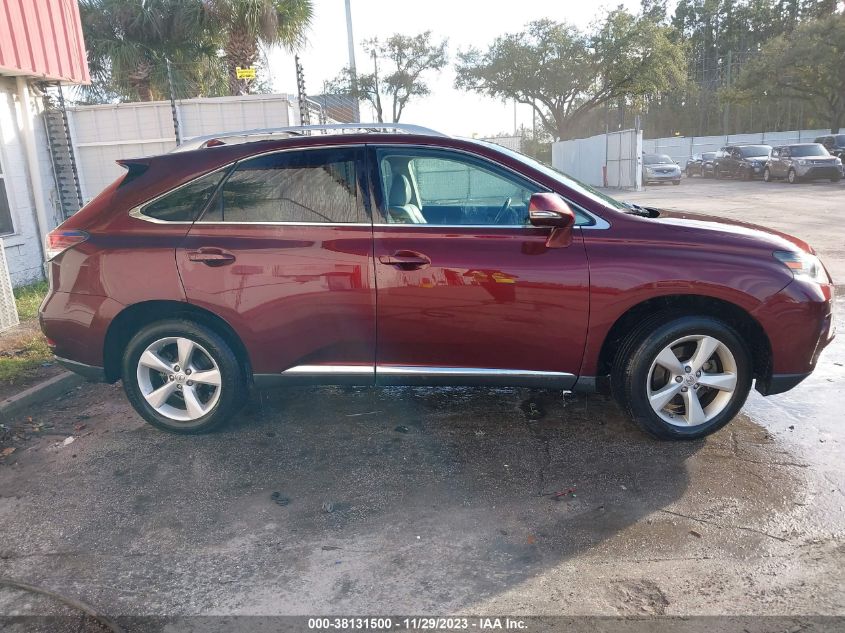 2014 LEXUS RX 350 - 2T2ZK1BA4EC142146