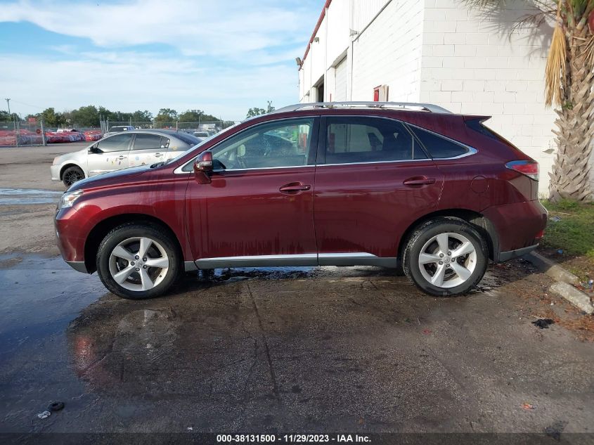 2014 LEXUS RX 350 - 2T2ZK1BA4EC142146