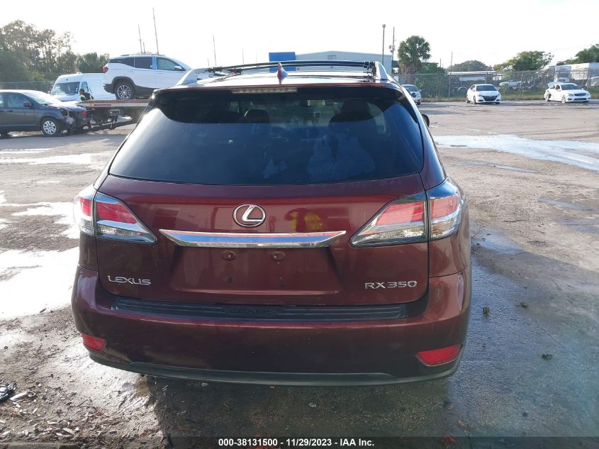 2014 LEXUS RX 350 - 2T2ZK1BA4EC142146