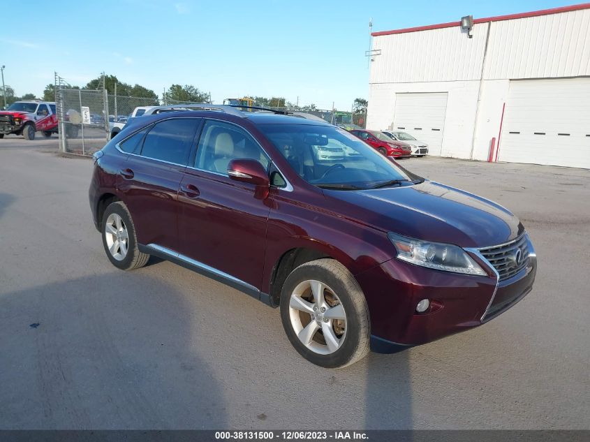 2014 LEXUS RX 350 - 2T2ZK1BA4EC142146