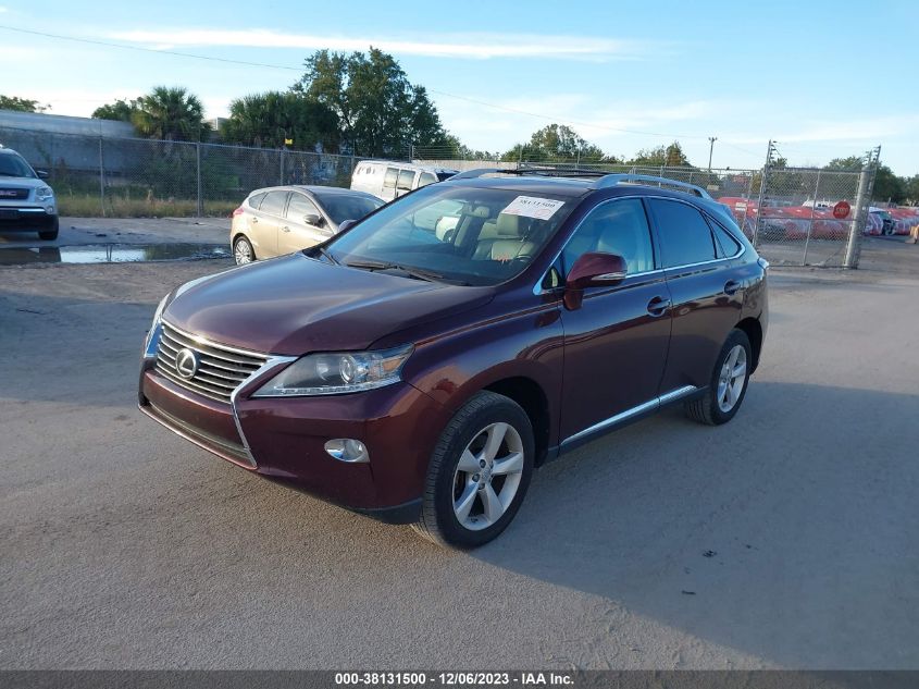 2014 LEXUS RX 350 - 2T2ZK1BA4EC142146