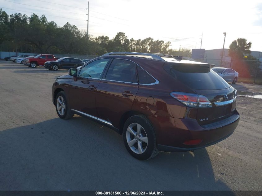 2014 LEXUS RX 350 - 2T2ZK1BA4EC142146