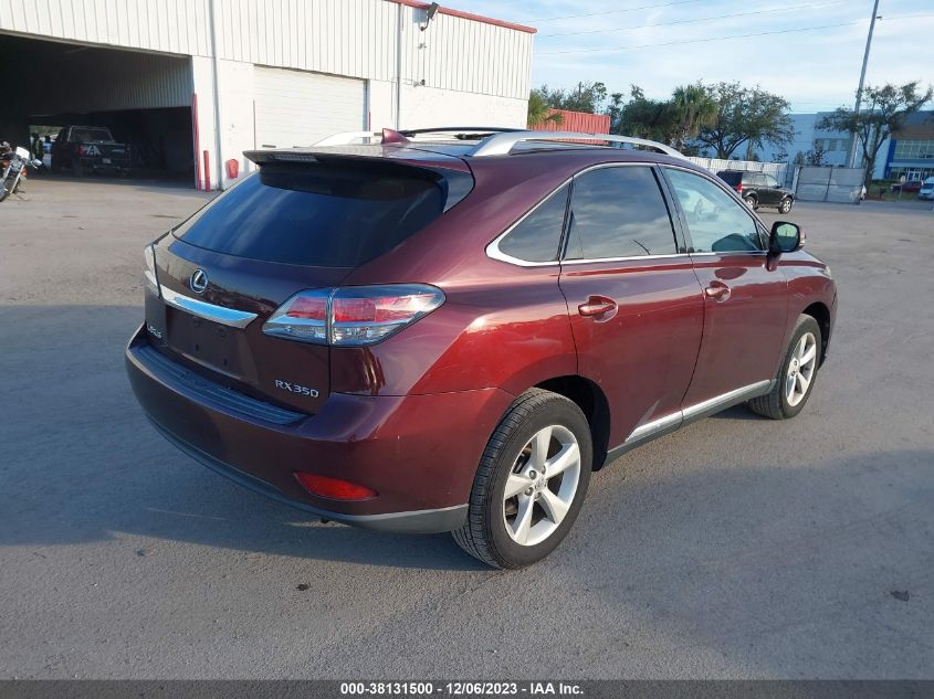 2014 LEXUS RX 350 - 2T2ZK1BA4EC142146