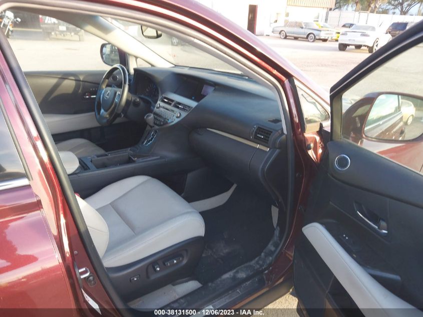 2014 LEXUS RX 350 - 2T2ZK1BA4EC142146