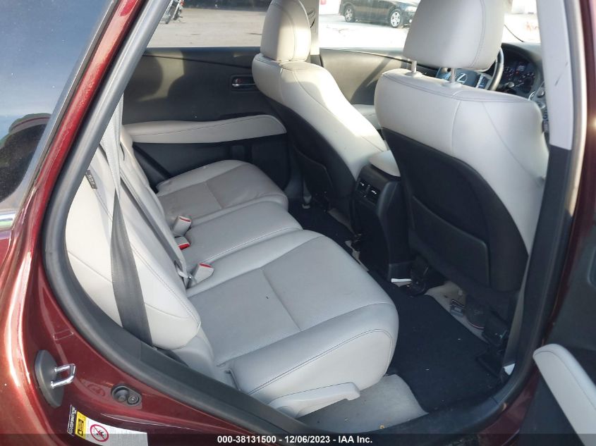 2014 LEXUS RX 350 - 2T2ZK1BA4EC142146
