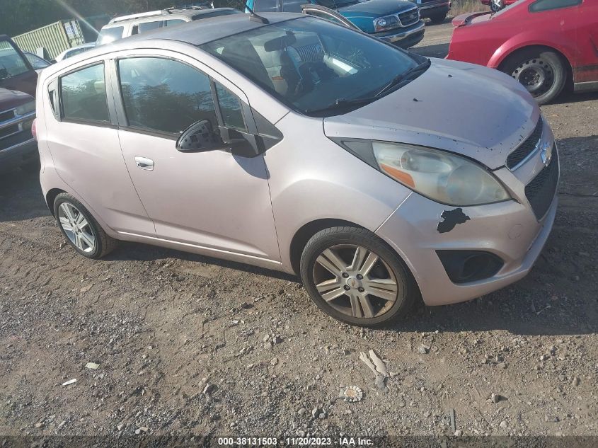 2013 CHEVROLET SPARK LS - KL8CB6S94DC620322