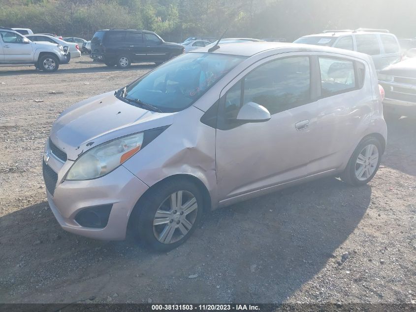 2013 CHEVROLET SPARK LS - KL8CB6S94DC620322
