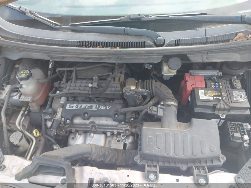 2013 CHEVROLET SPARK LS - KL8CB6S94DC620322