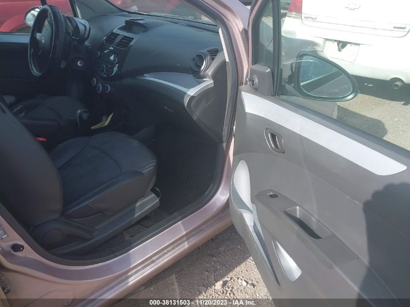 2013 CHEVROLET SPARK LS - KL8CB6S94DC620322