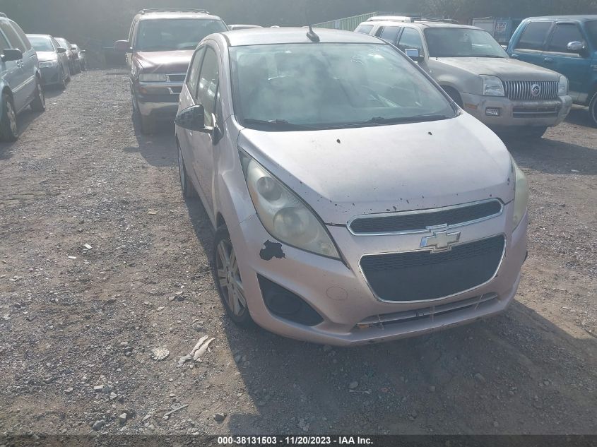 2013 CHEVROLET SPARK LS - KL8CB6S94DC620322