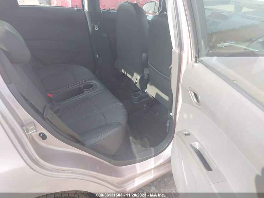 2013 CHEVROLET SPARK LS - KL8CB6S94DC620322