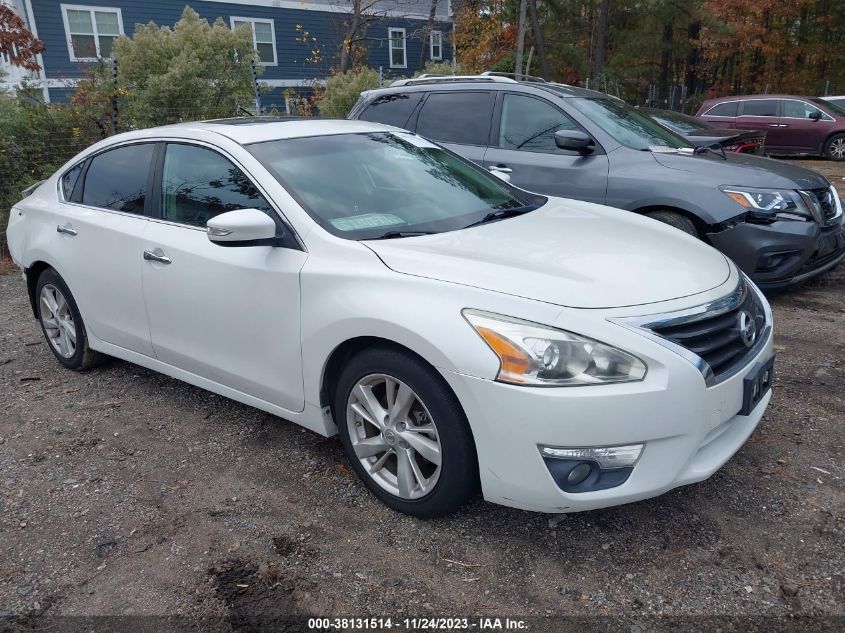 2013 NISSAN ALTIMA 2.5 SL - 1N4AL3AP5DC273132