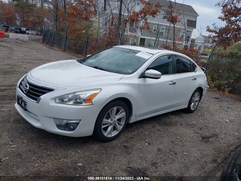 2013 NISSAN ALTIMA 2.5 SL - 1N4AL3AP5DC273132