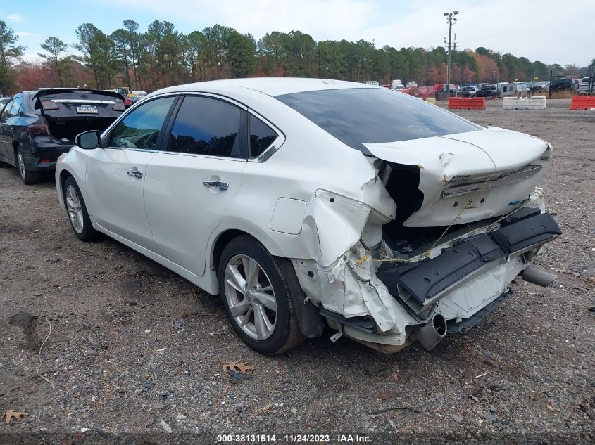 2013 NISSAN ALTIMA 2.5 SL - 1N4AL3AP5DC273132