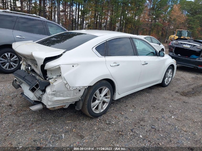 2013 NISSAN ALTIMA 2.5 SL - 1N4AL3AP5DC273132