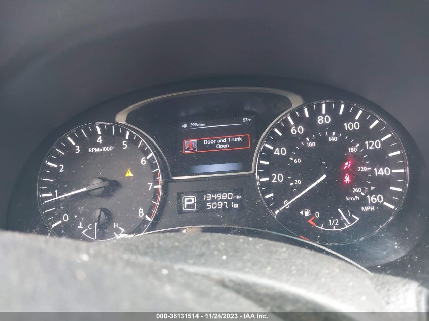 2013 NISSAN ALTIMA 2.5 SL - 1N4AL3AP5DC273132