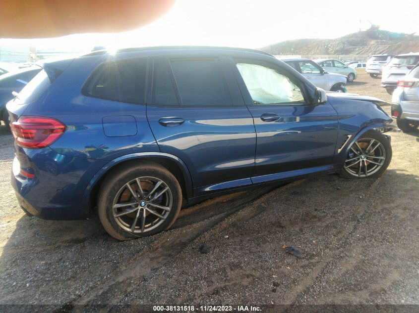 2019 BMW X3 XDRIVEM40I - 5UXTS3C56K0Z05165