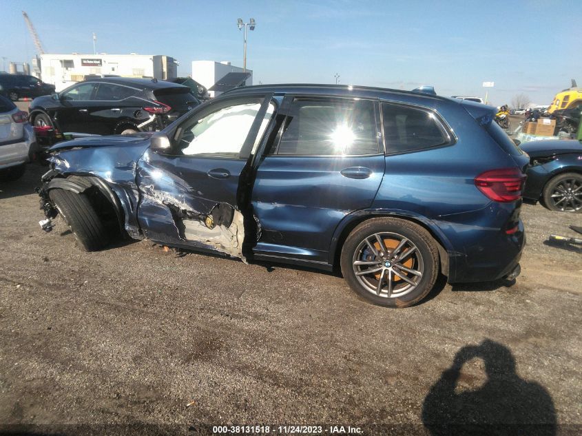 2019 BMW X3 XDRIVEM40I - 5UXTS3C56K0Z05165