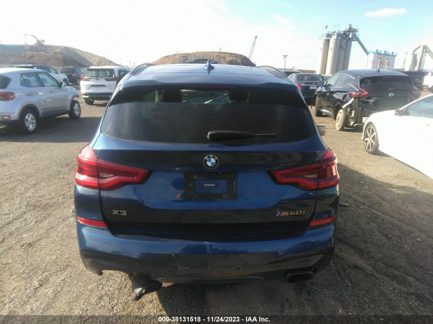 2019 BMW X3 XDRIVEM40I - 5UXTS3C56K0Z05165