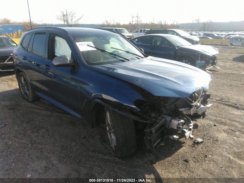 2019 BMW X3 XDRIVEM40I - 5UXTS3C56K0Z05165