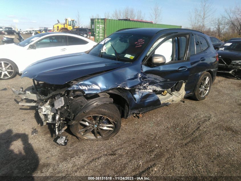 2019 BMW X3 XDRIVEM40I - 5UXTS3C56K0Z05165