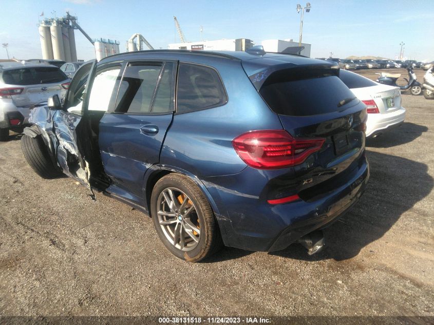 2019 BMW X3 XDRIVEM40I - 5UXTS3C56K0Z05165