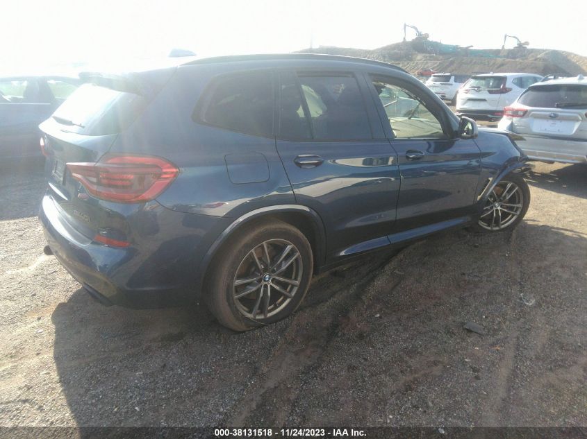 2019 BMW X3 XDRIVEM40I - 5UXTS3C56K0Z05165