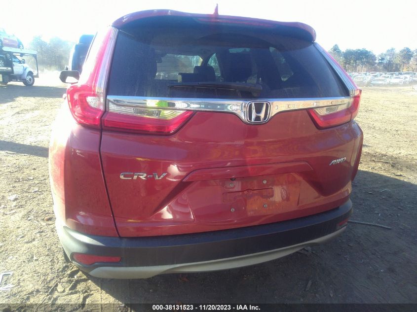 2017 HONDA CR-V EX-L/EX-L NAVI - 2HKRW2H87HH653855