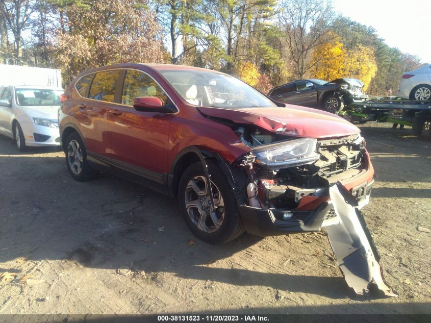 2017 HONDA CR-V EX-L/EX-L NAVI - 2HKRW2H87HH653855