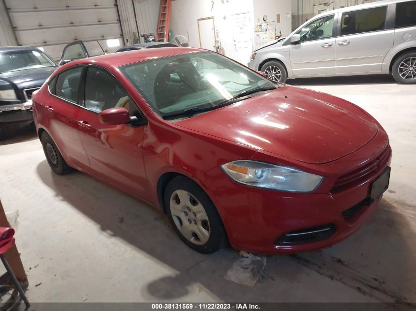 2013 DODGE DART AERO - 1C3CDFAH8DD307315