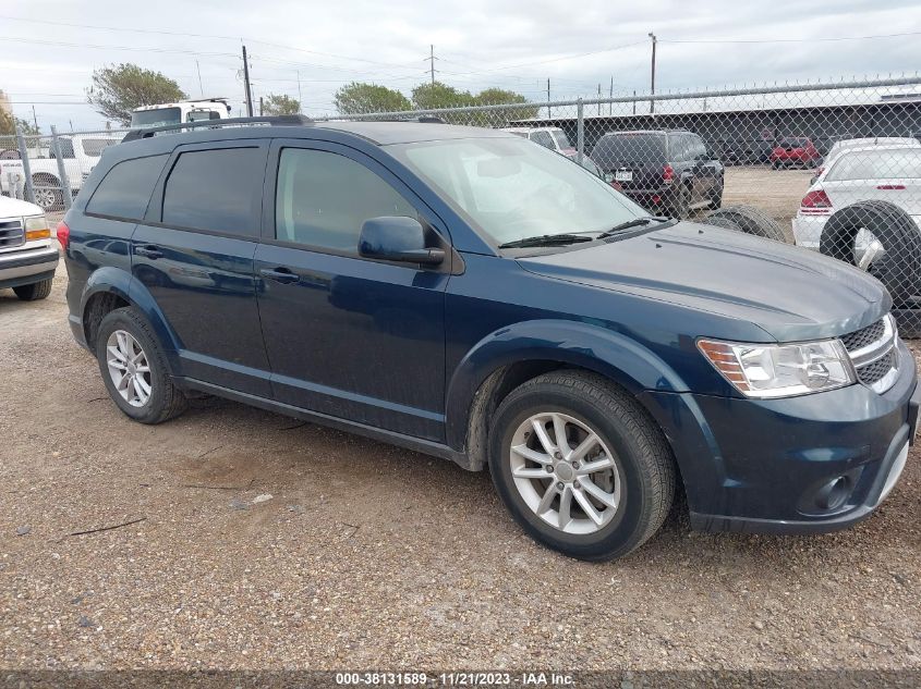 2013 DODGE JOURNEY SXT - 3C4PDCBG0DT726948