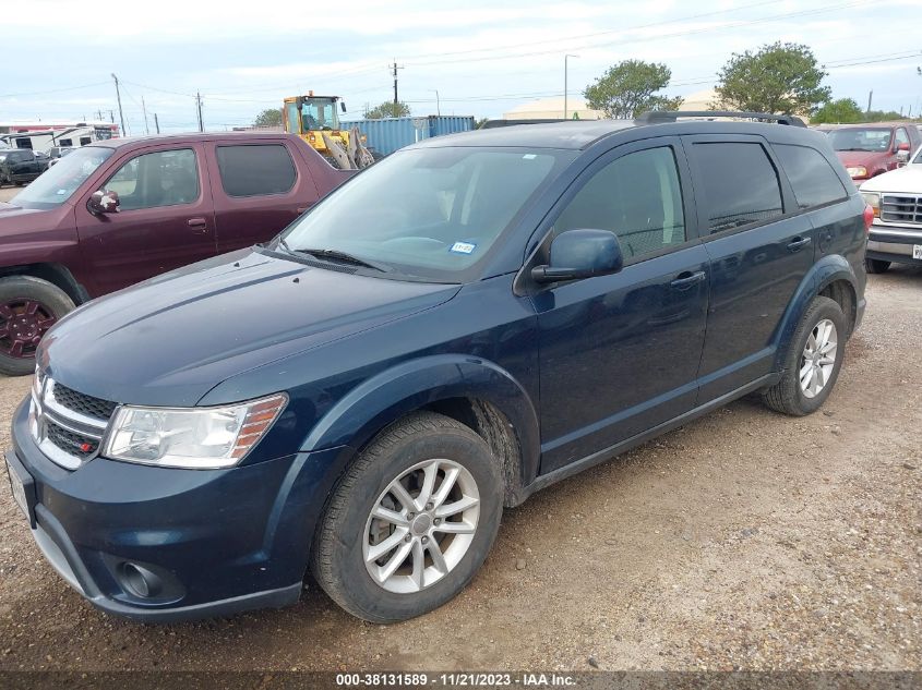 2013 DODGE JOURNEY SXT - 3C4PDCBG0DT726948