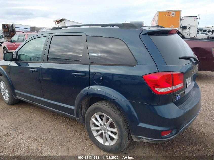 2013 DODGE JOURNEY SXT - 3C4PDCBG0DT726948