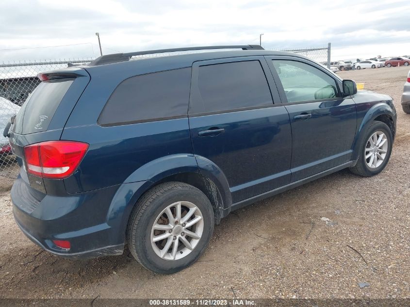 2013 DODGE JOURNEY SXT - 3C4PDCBG0DT726948