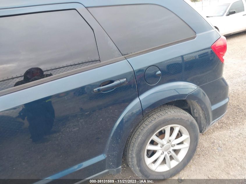 2013 DODGE JOURNEY SXT - 3C4PDCBG0DT726948