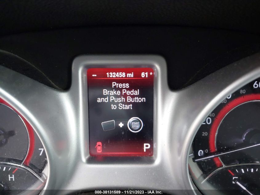 2013 DODGE JOURNEY SXT - 3C4PDCBG0DT726948