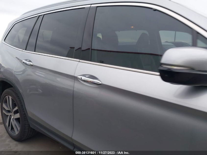 2016 HONDA PILOT ELITE - 5FNYF6H08GB123811