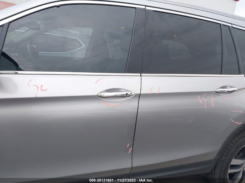 2016 HONDA PILOT ELITE - 5FNYF6H08GB123811