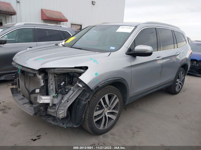 2016 HONDA PILOT ELITE - 5FNYF6H08GB123811