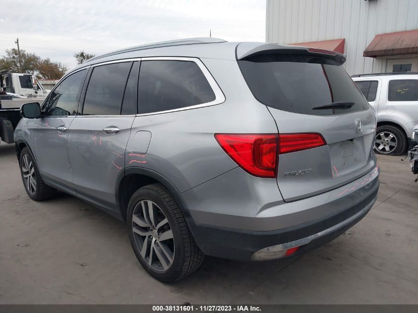 2016 HONDA PILOT ELITE - 5FNYF6H08GB123811