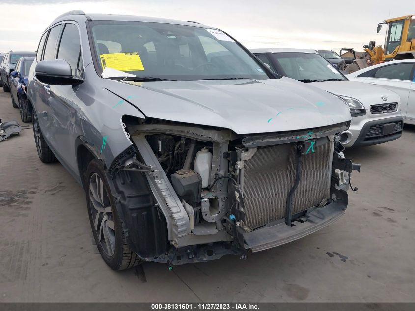 2016 HONDA PILOT ELITE - 5FNYF6H08GB123811