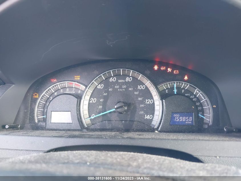 2013 TOYOTA CAMRY L/SE/LE/XLE - 4T1BF1FK2DU251473