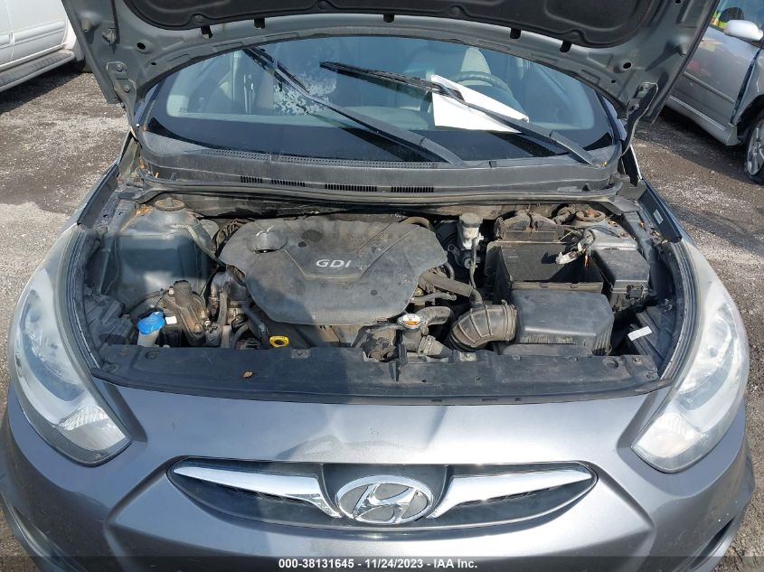2013 HYUNDAI ACCENT GLS/GS - KMHCT4AE0DU370347