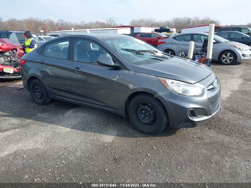 2013 HYUNDAI ACCENT GLS/GS - KMHCT4AE0DU370347