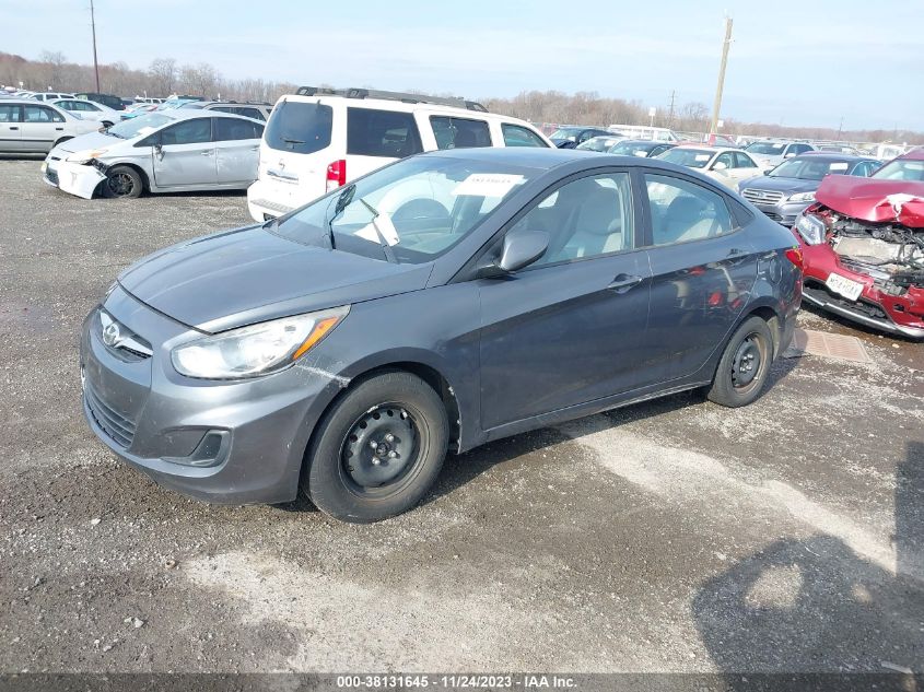 2013 HYUNDAI ACCENT GLS/GS - KMHCT4AE0DU370347