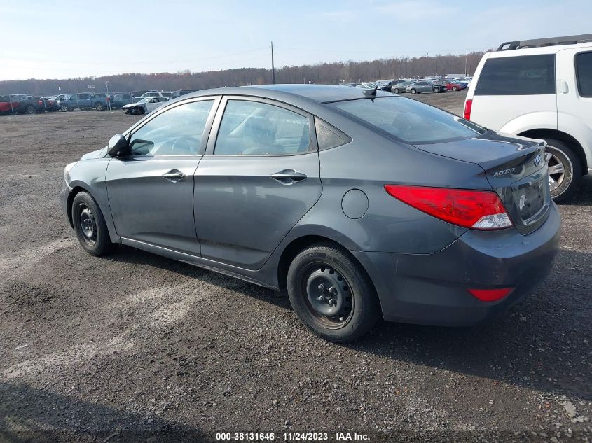 2013 HYUNDAI ACCENT GLS/GS - KMHCT4AE0DU370347