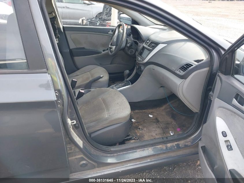 2013 HYUNDAI ACCENT GLS/GS - KMHCT4AE0DU370347